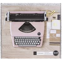 Los mejores  - We R Memory Keepers Máquina de Escribir Typecast Typewriter Rosa